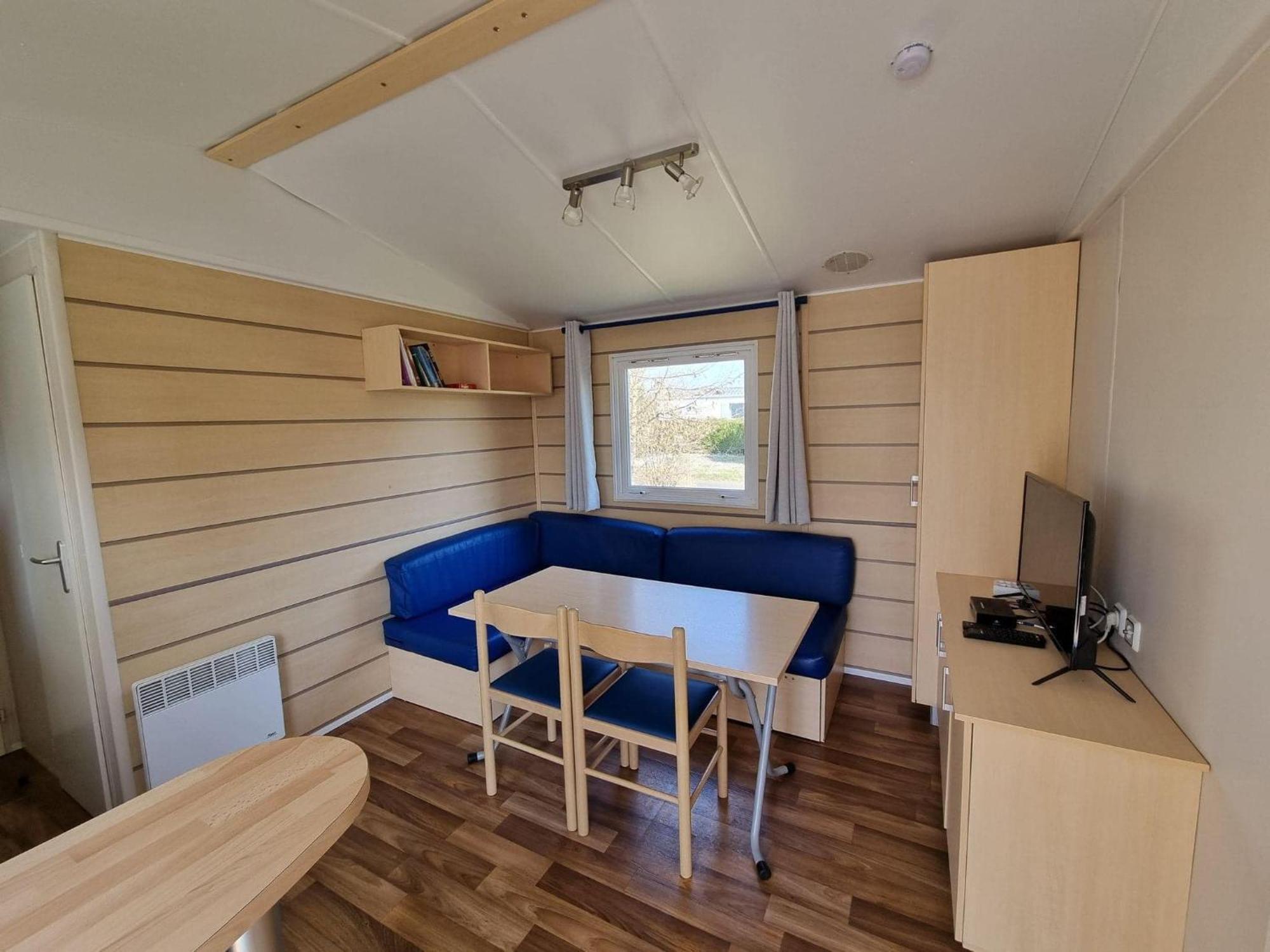 Mobil Home 6 Personnes Alsace Biesheim Eksteriør bilde