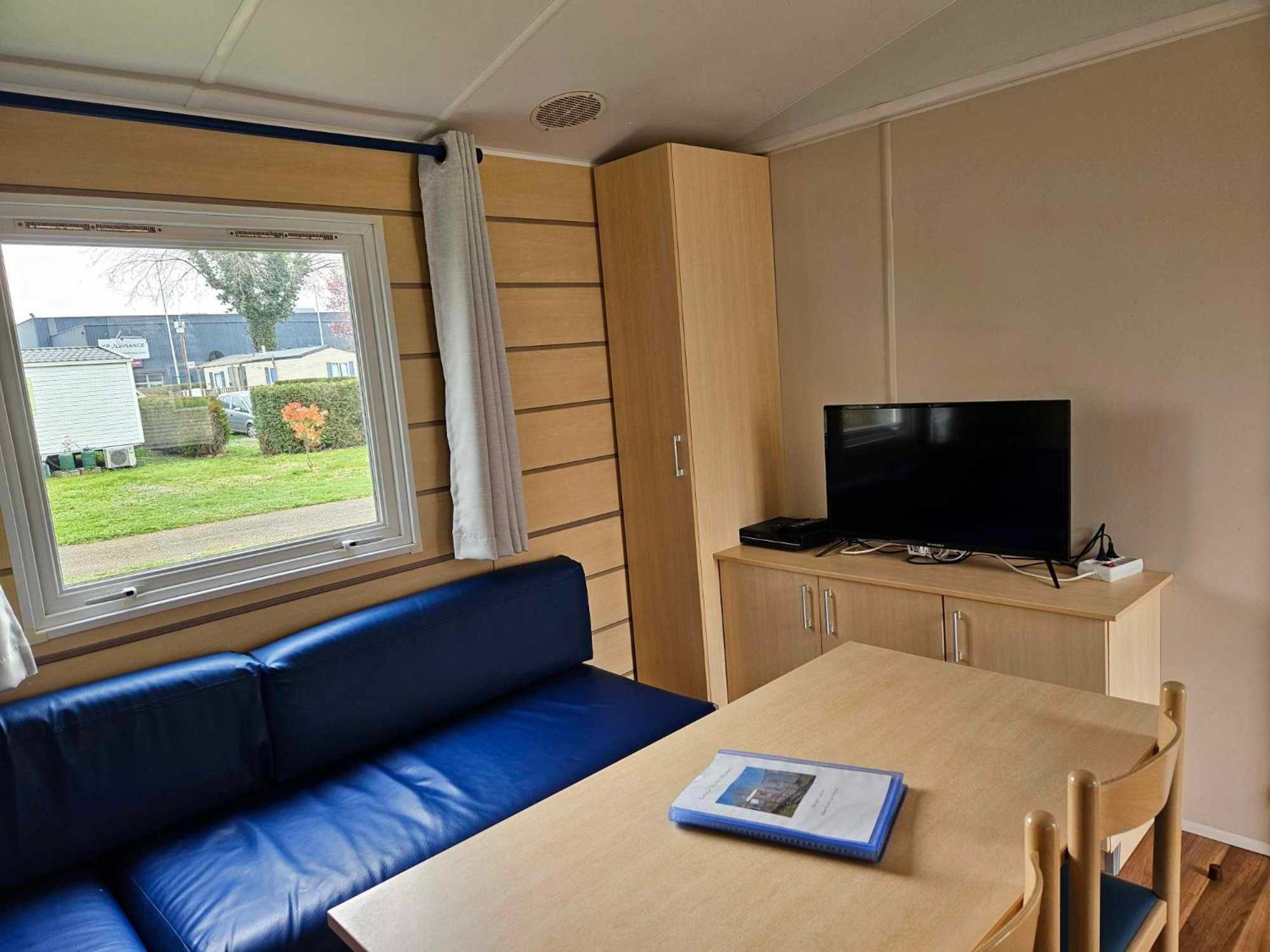Mobil Home 6 Personnes Alsace Biesheim Eksteriør bilde