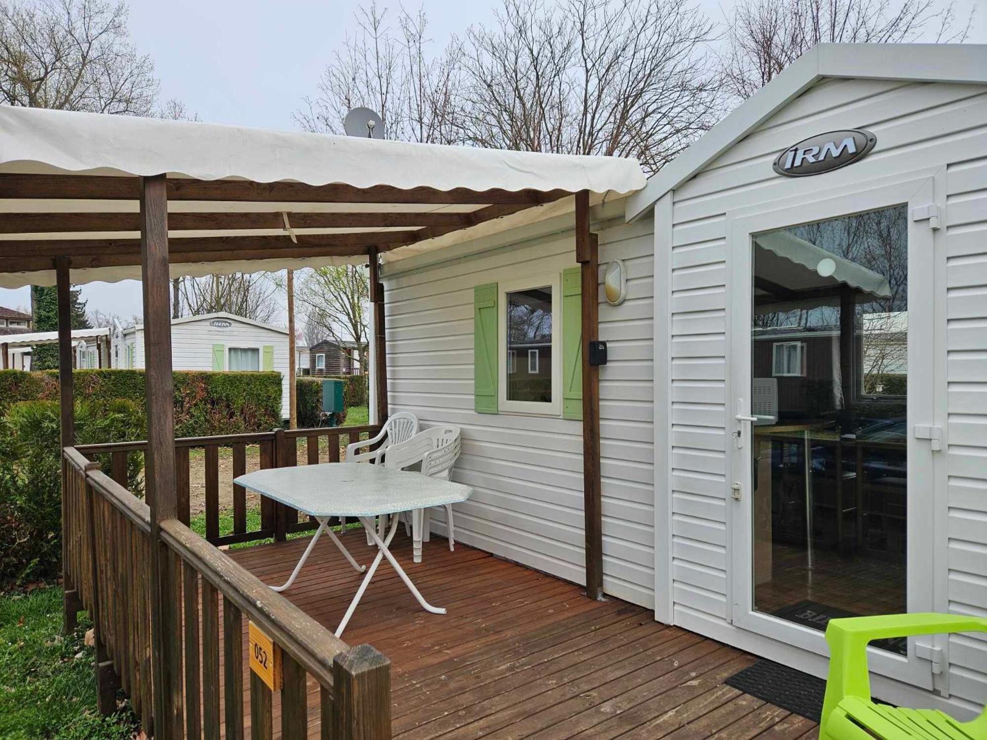 Mobil Home 6 Personnes Alsace Biesheim Eksteriør bilde