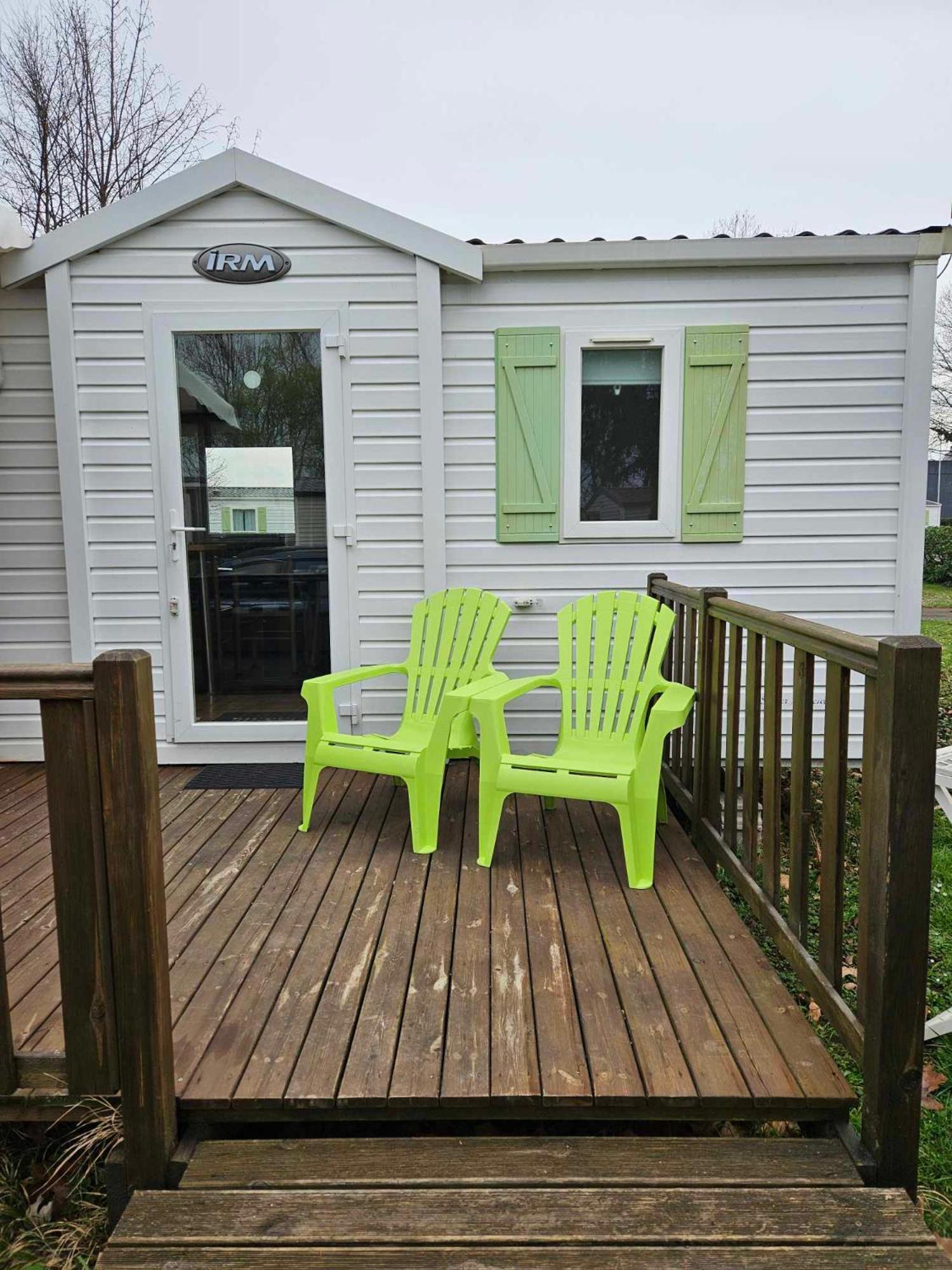 Mobil Home 6 Personnes Alsace Biesheim Eksteriør bilde