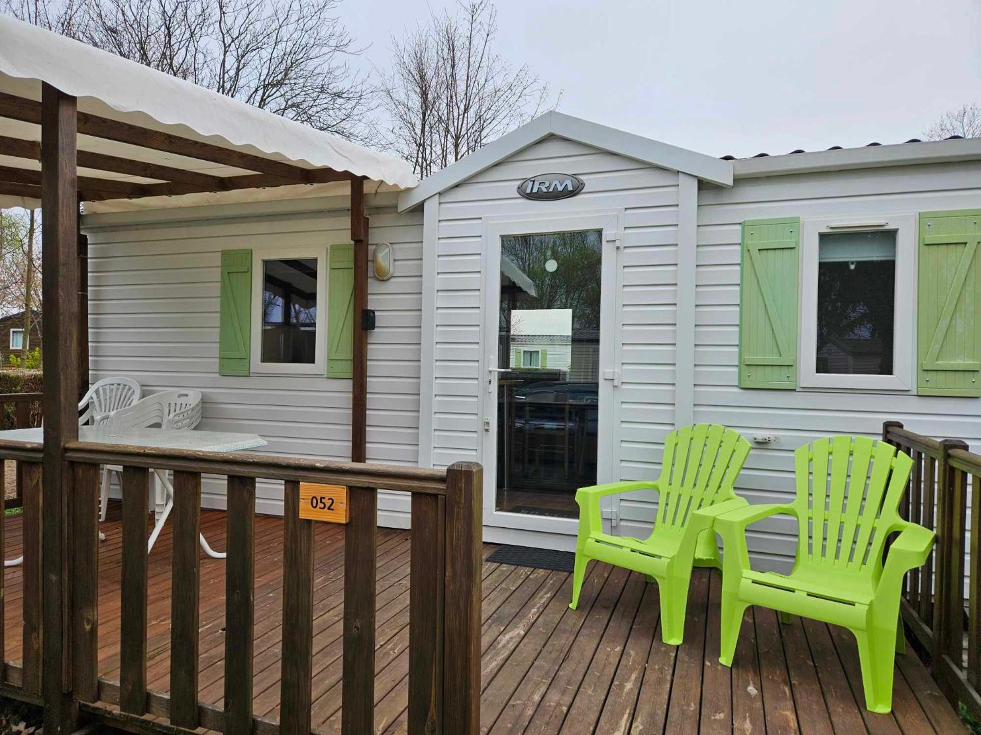 Mobil Home 6 Personnes Alsace Biesheim Eksteriør bilde