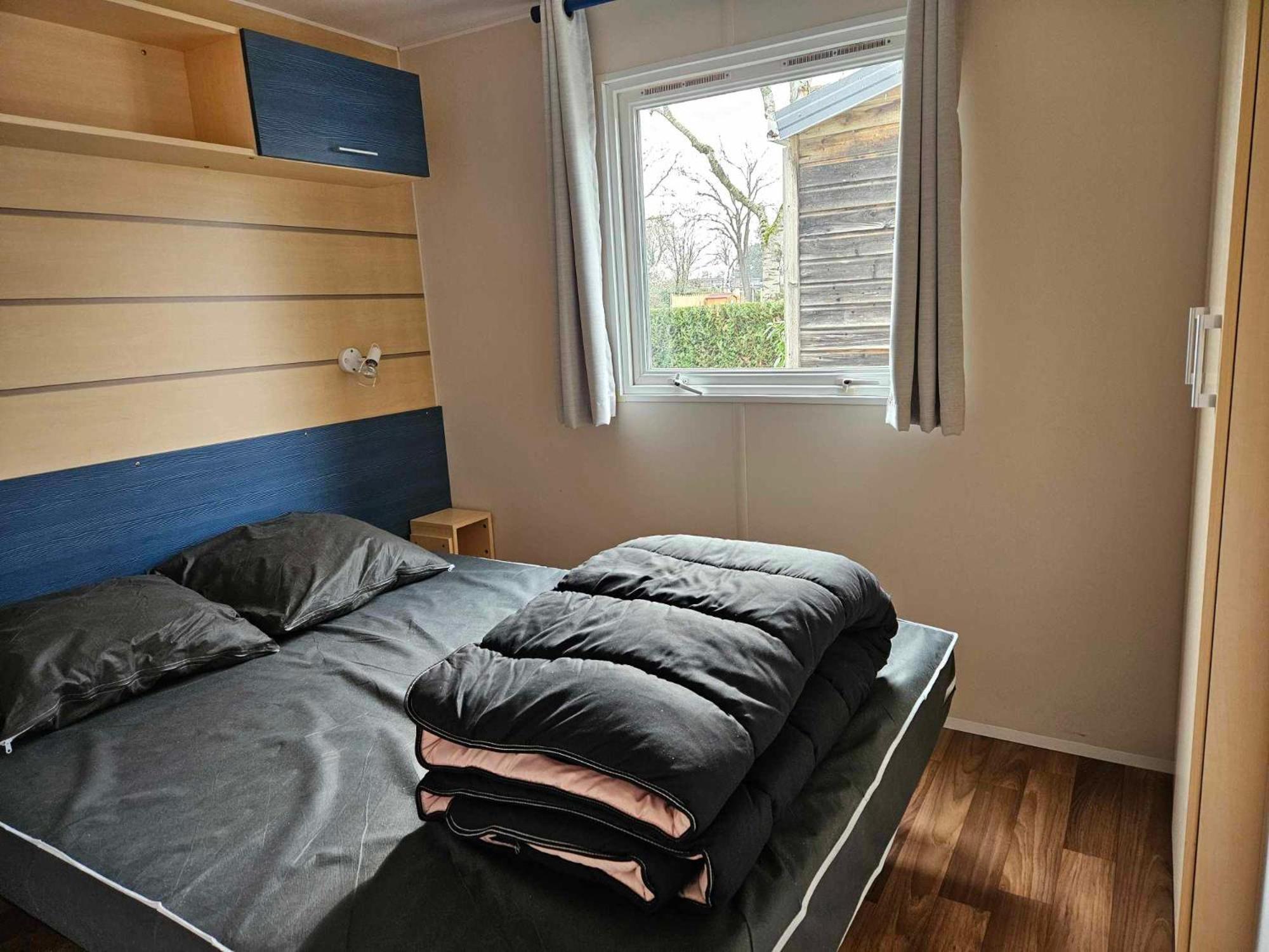Mobil Home 6 Personnes Alsace Biesheim Eksteriør bilde