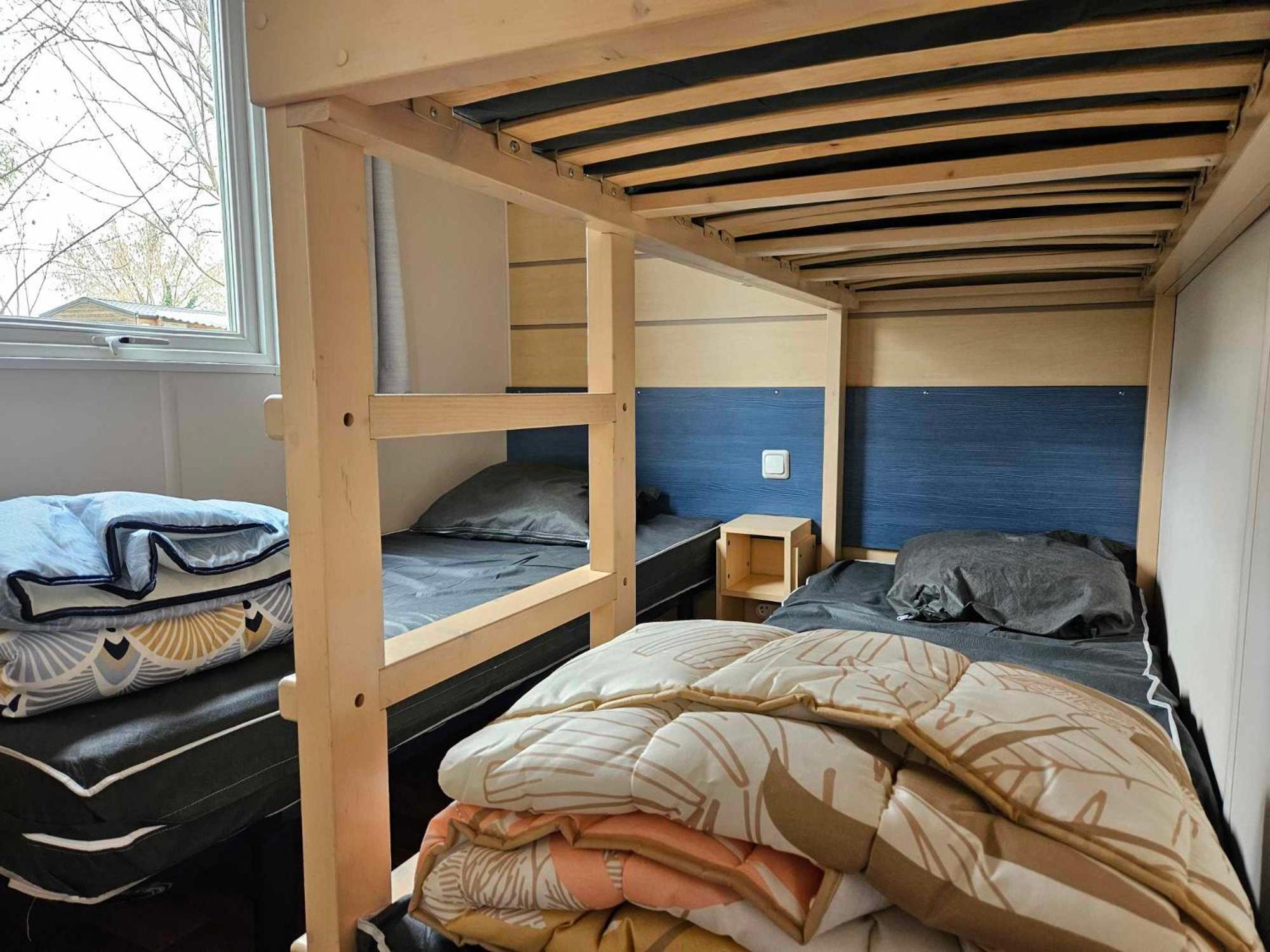 Mobil Home 6 Personnes Alsace Biesheim Eksteriør bilde